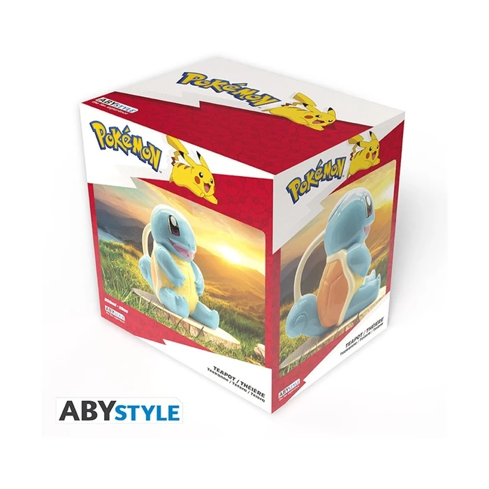 Τσαγιέρα Pokémon Squirtle 850 ml (κεραμική)