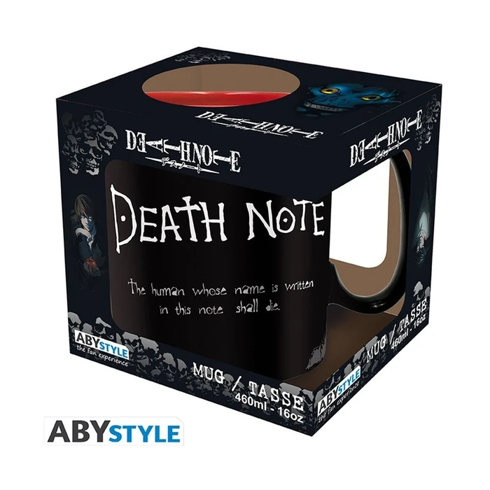 Abysse Ceramic Mug 460ml ABYMUGA522