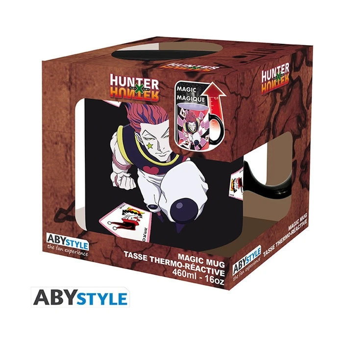 Abysse X Hunter Heat Change Ceramic Color-Changing Mug 460ml