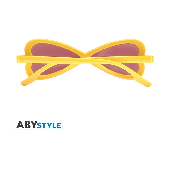 Abysse Women’s Sunglasses Yellow Plastic/Polycarbonate Frame with Brown Polarized Lenses ABYROL061