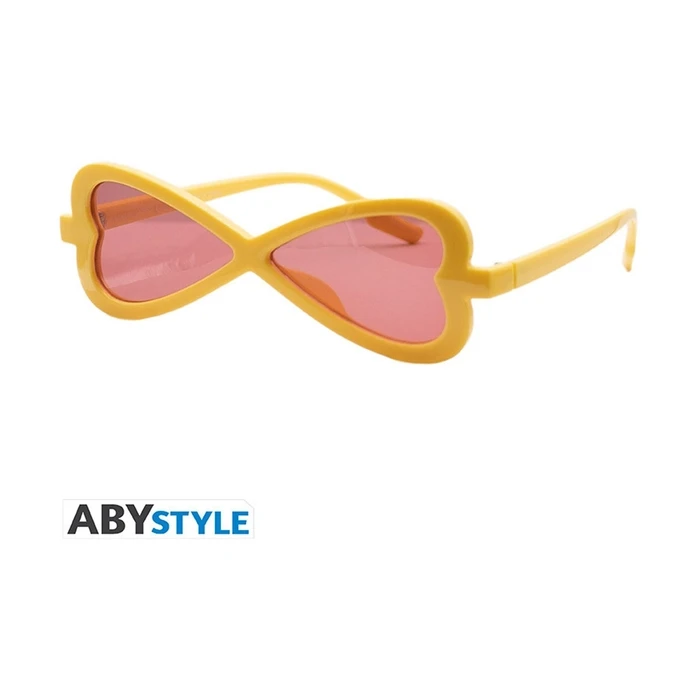 Abysse Women’s Sunglasses Yellow Plastic/Polycarbonate Frame with Brown Polarized Lenses ABYROL061