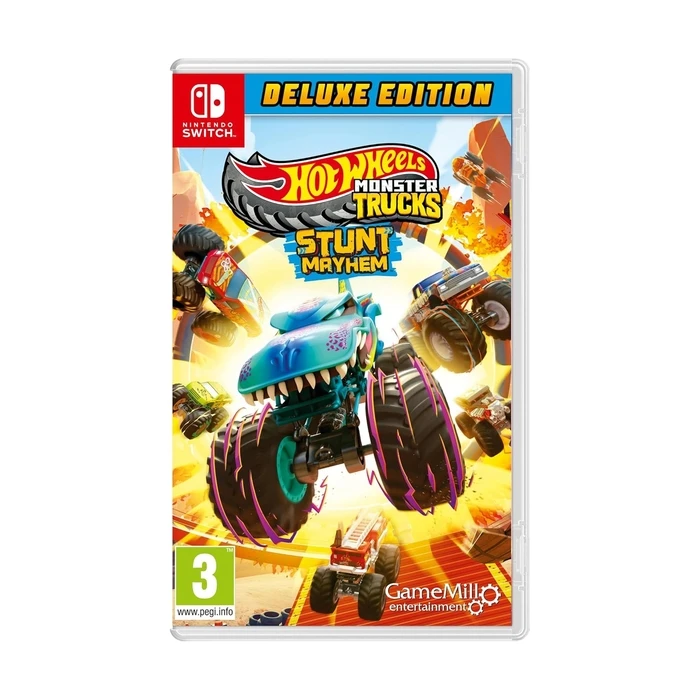 Hot Wheels Monster Trucks: Stunt Mayhem - Deluxe Edition (Nintendo Switch)
