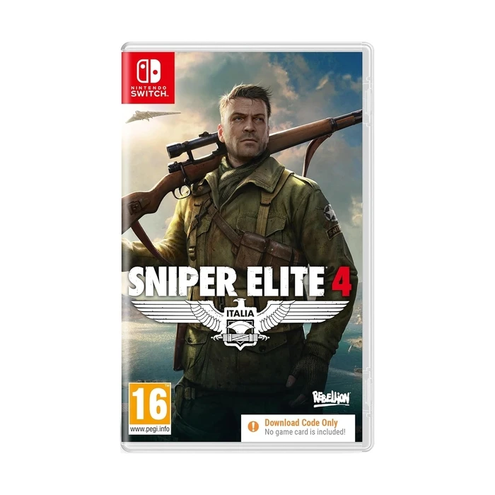 Sold Out Παιχνίδι NSW Sniper Elite 4 Code in a Box