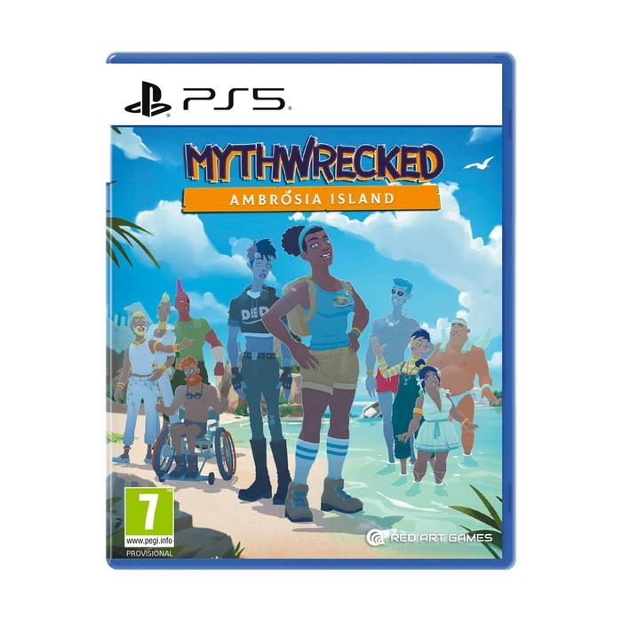 Red Art Games PS5 Mythwrecked: Ambrosia Island