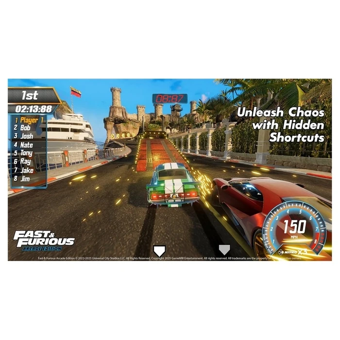 Fast & Furious: Arcade Edition (Code In A Box) - Nintendo Switch