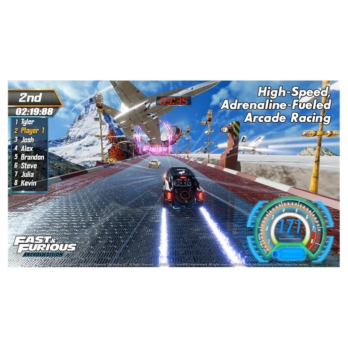 Fast & Furious: Arcade Edition (Code In A Box) - Nintendo Switch