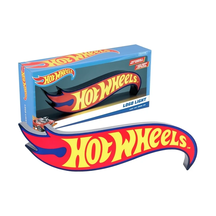 Paladone Hot Wheels Shaped Logo Light