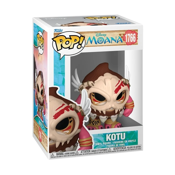 Funko Pop! Disney: Vaiana (Moana) - Kotu #1766 Βινυλίου Φιγούρα