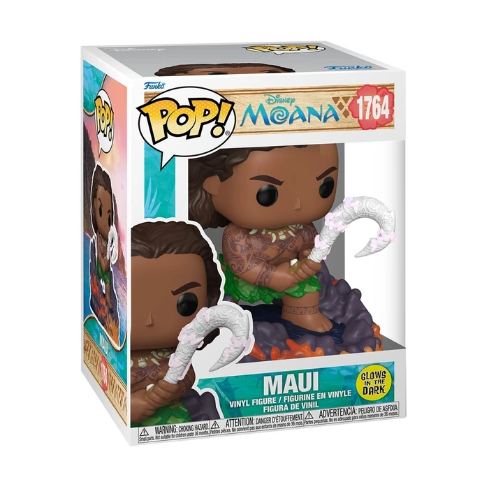 Funko Pop! Movies: Disney - Vaiana (Moana) Maui - Funko Pop! Vinyl Figure