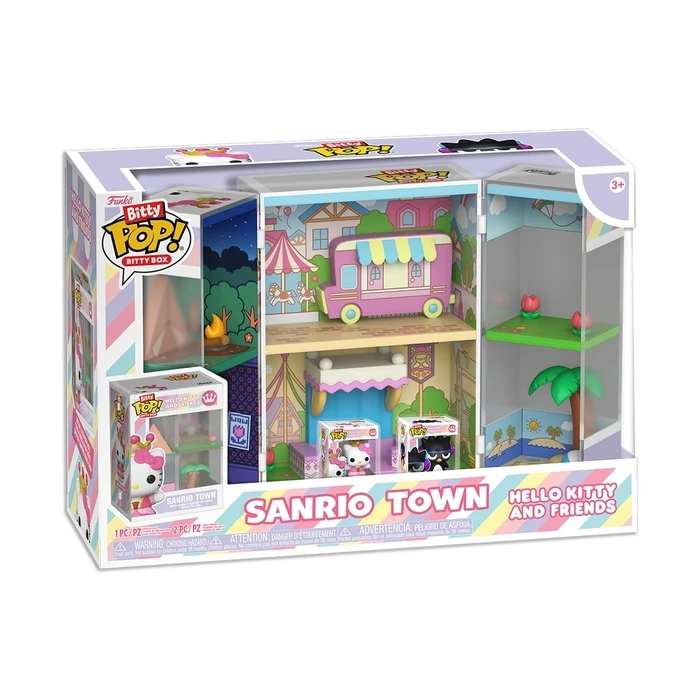 Funko Bitty Pop! Bitty Box Hello Kitty και Φίλοι - SanrioTown (Chase)