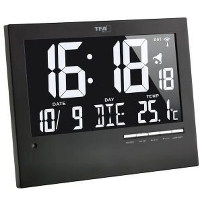 Ρολόι Τοίχου TFA 60.4508 Radio controlled