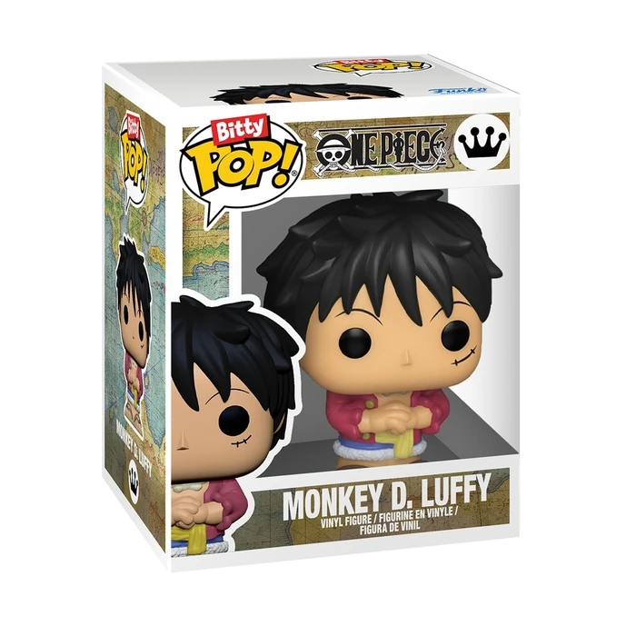 Funko Bitty Pop! Rides: One Piece - Monkey D. Luffy και Thousand Sunny (βινύλιο)