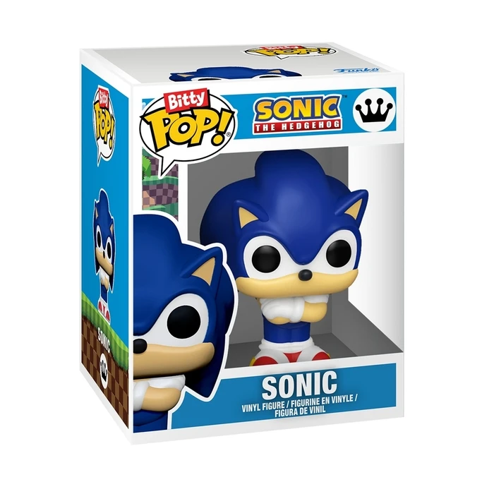 Funko Bitty Pop! Games: Sonic the Hedgehog - Sonic με Speed Star