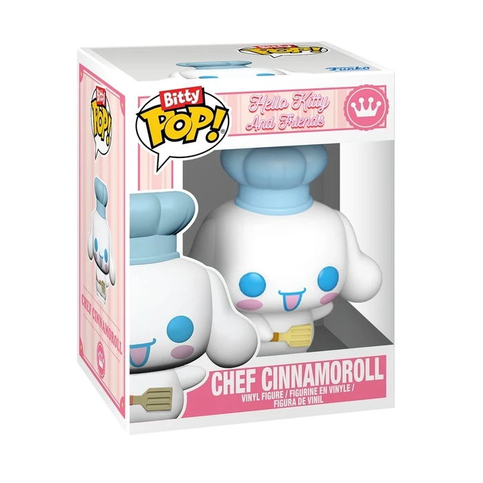Funko Bitty Pop! Town: Sanrio - Cinnamoroll με Café Cinnamoroll