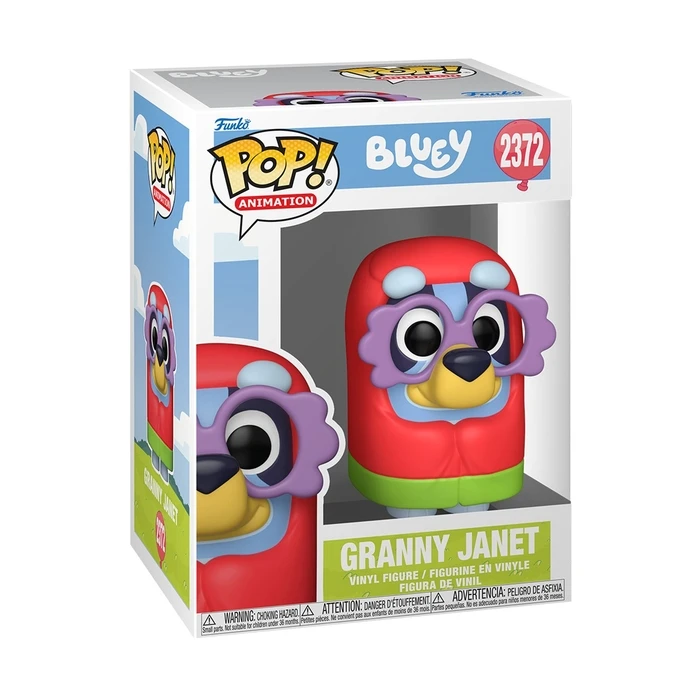 Funko Pop! Animation: Bluey - Granny Janet (Vinyl Figure) #2372