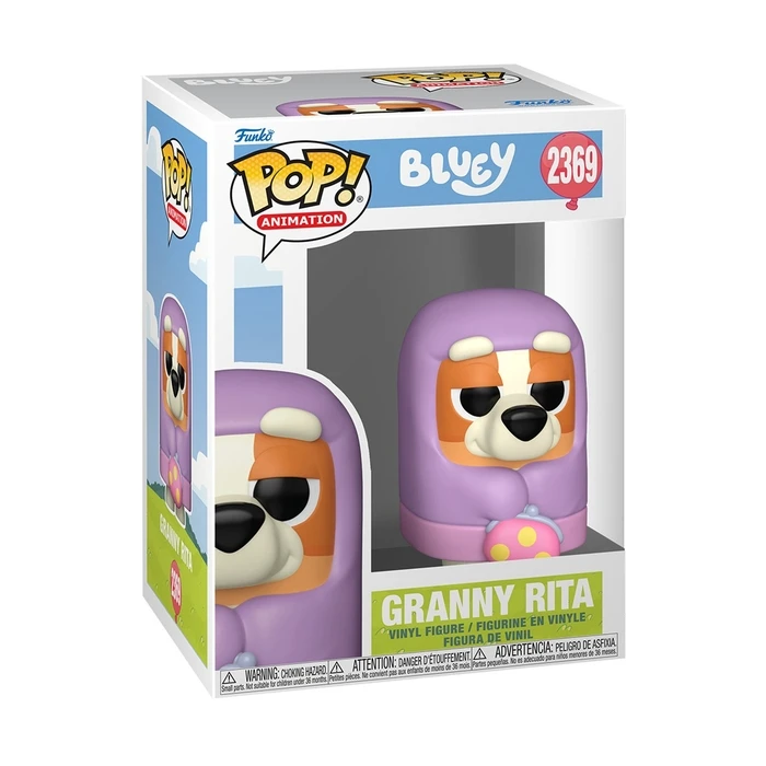 Funko Pop! Animation: Bluey - Granny Rita #2369