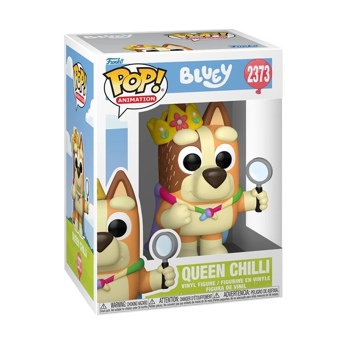 Funko Pop! Animation: Bluey - Βασίλισσα Τσίλι #2373