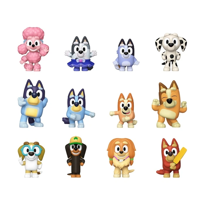 Funko Mystery Minis: Bluey (Τυφλό Κουτί / Τυχαίο) Βινυλιακές Φιγούρες