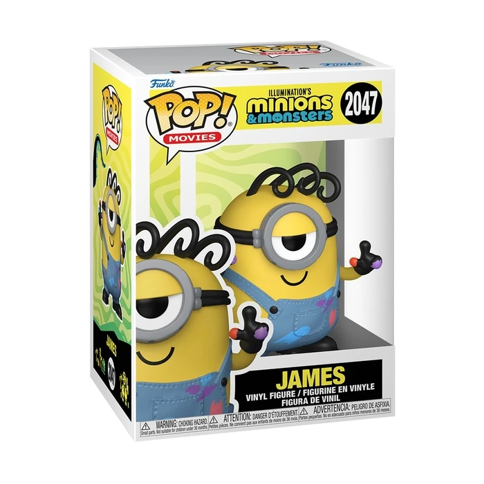Funko Pop! Movies: Minions & Monsters - James #2047 Βινύλινη Φιγούρα