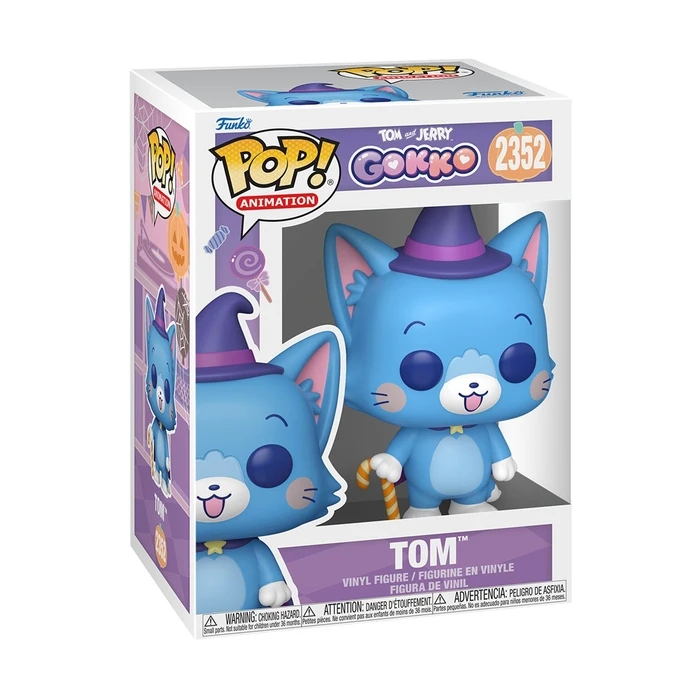 Funko Pop! Animation: Tom & Jerry - Φιγούρα Tom Gokko #2352