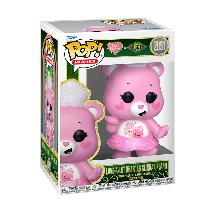 Funko Pop! Movies: Wicked - Love-a-lot Bear ως Glinda Upland #2051