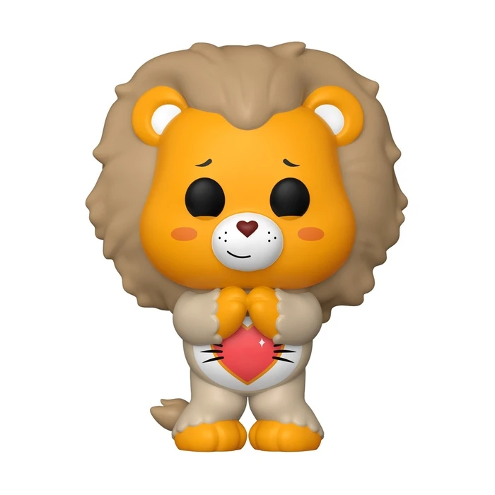 Funko Pop! Movies: Care Bears x Wicked - Tenderheart Bear as The Cowardly Lion #2055