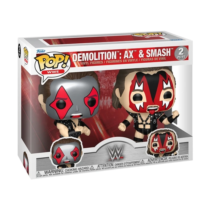 Funko Pop! 2-Pack: WWE - Demolition Ax & Smash