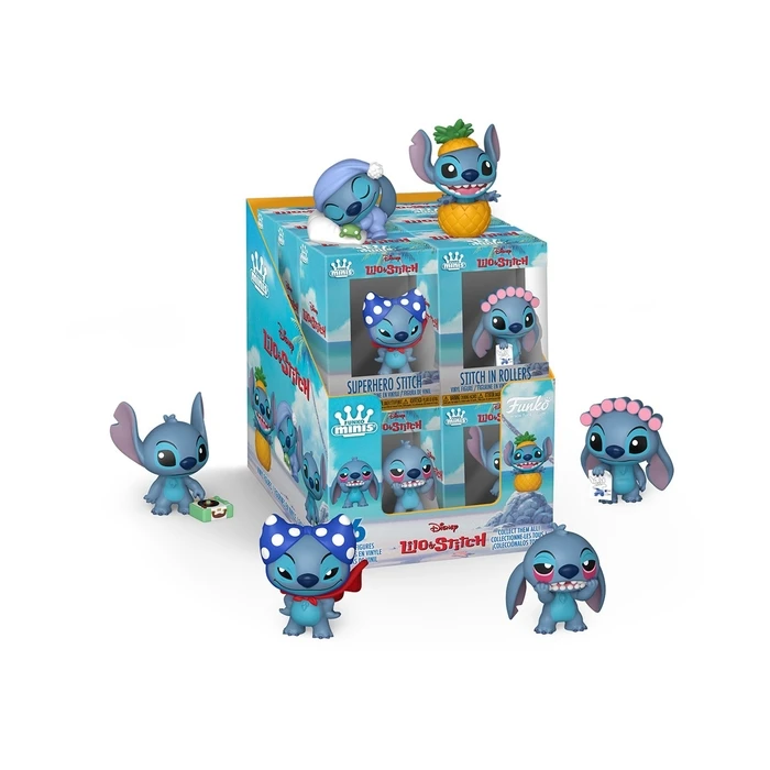 Funko Mystery Minis Τυφλό Κουτί – Disney: Lilo & Stitch
