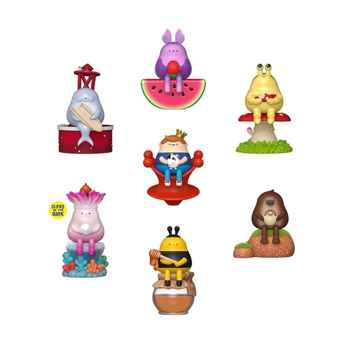 Funko 6-piece Collectible Vinyl Figures Set