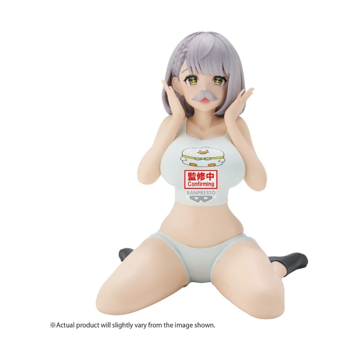 Banpresto Hololive Production: Relax Time - Shirogane Noel Φιγούρα 12 εκατ.