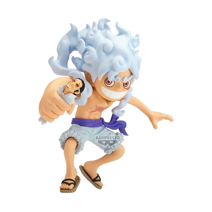 Banpresto One Piece World Collectable Figure Monkey D. Luffy 13cm (71185)