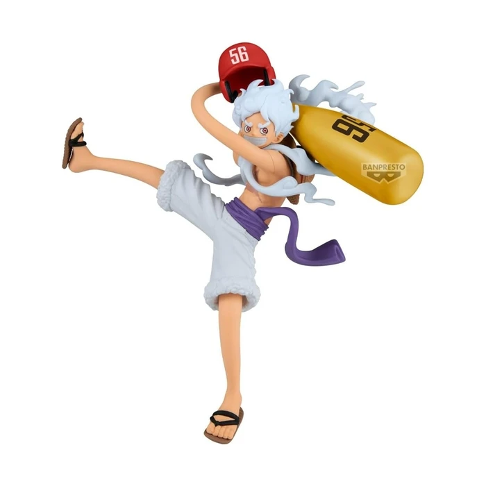 Banpresto One Piece Φιγούρα Monkey D. Luffy (Gear 5) 17εκ. (Battle Record Collection)