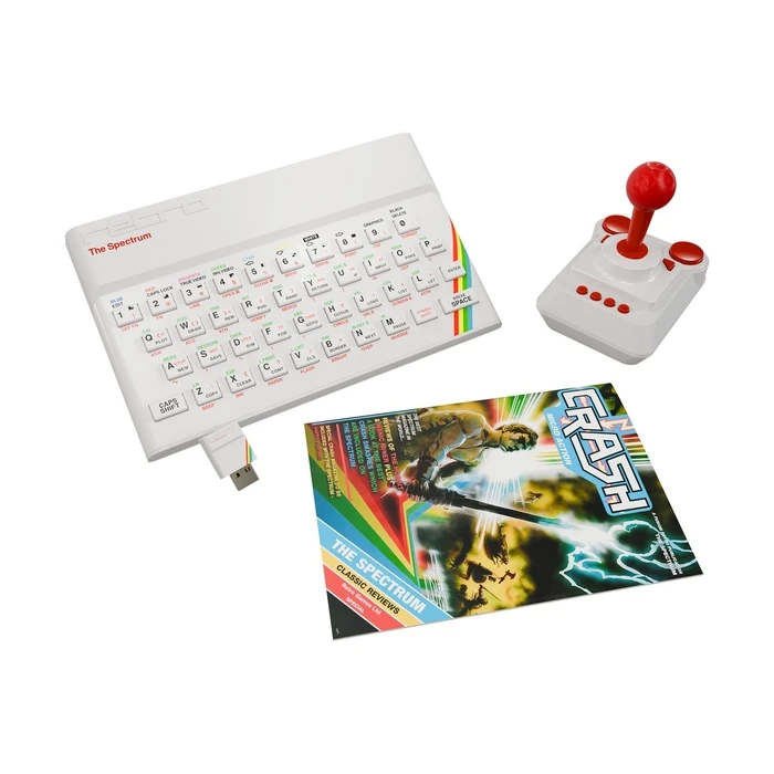 Atari The Spectrum (White Edition) - Retro Games