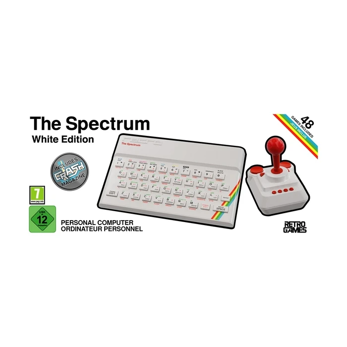 Atari The Spectrum (White Edition) - Retro Games