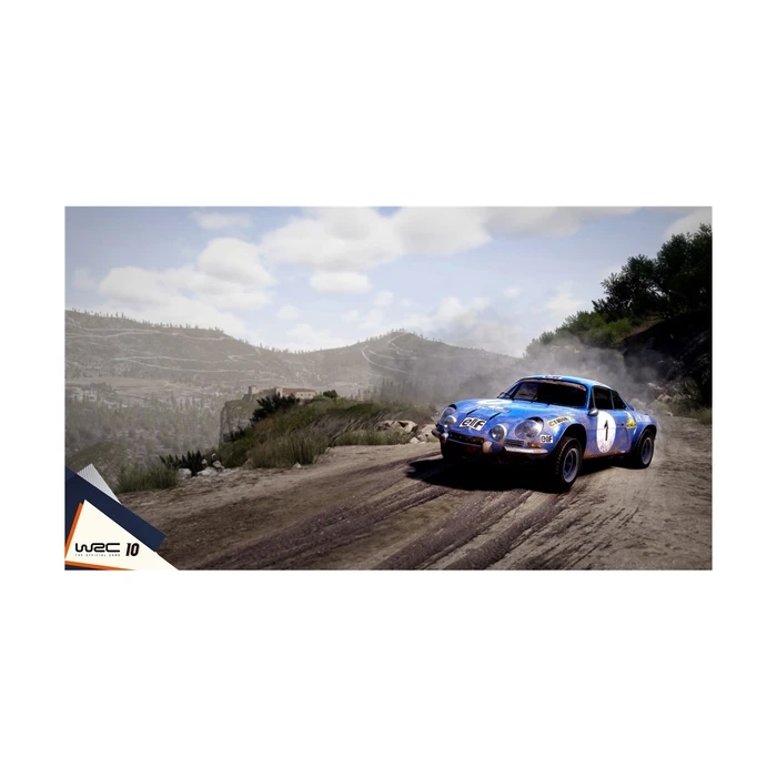 WRC 10 (Code In A Box) - Nintendo Switch Game - Nacon