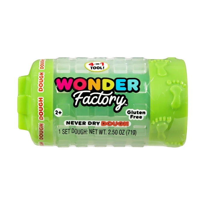 MGA Wonder Factory Green Single Pack Dough