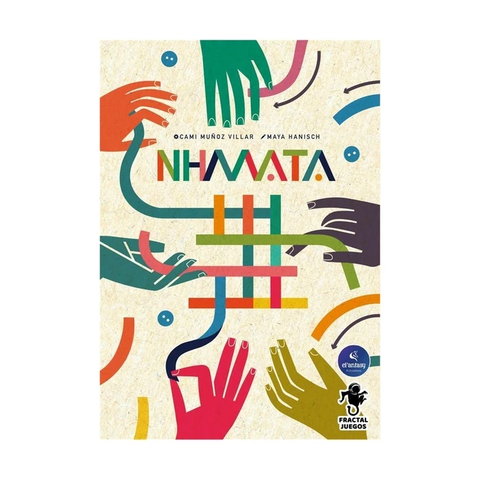 Nimata (Threads) Board Game - 2-5 Players, Ages 8+ - eFantasy