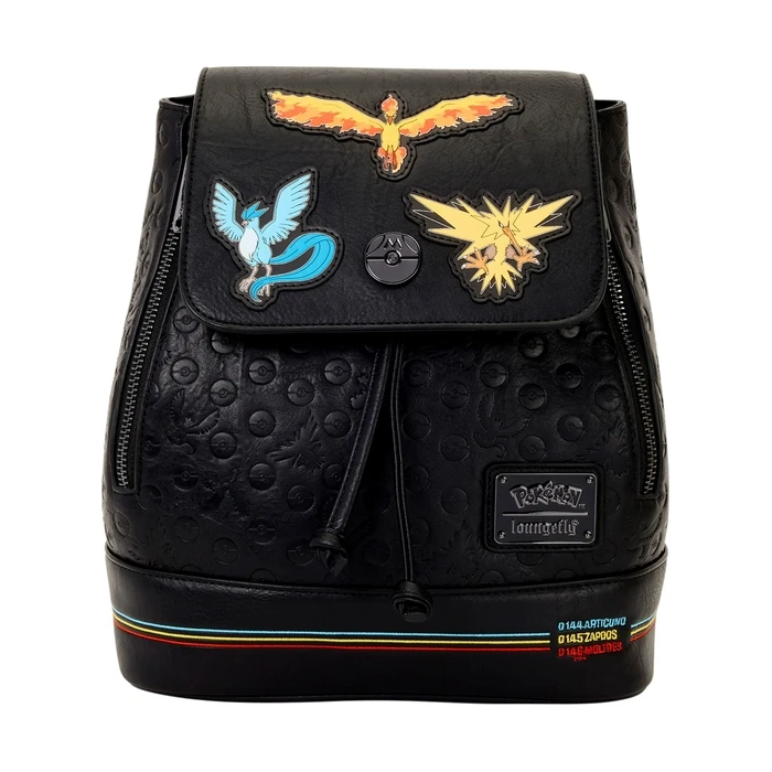 Loungefly Pokémon - Θρυλικά Πουλιά Μίνι Σακίδιο (PMBK0360)
