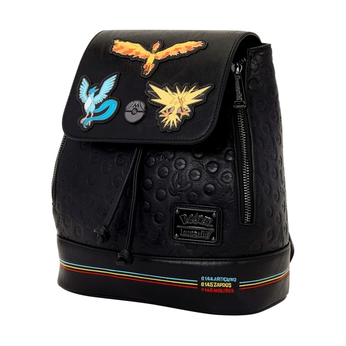Loungefly Pokémon - Θρυλικά Πουλιά Μίνι Σακίδιο (PMBK0360)