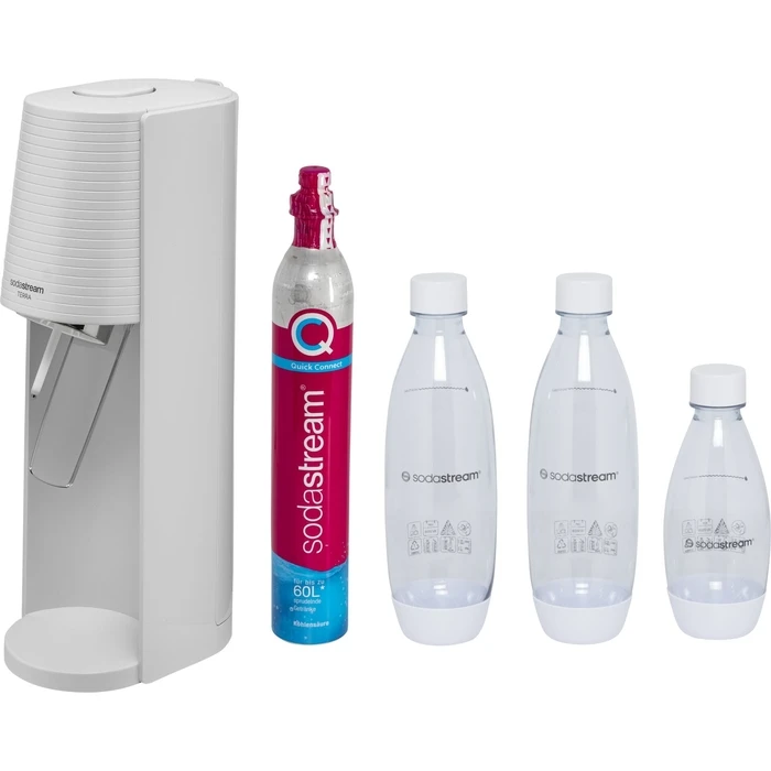 SodaStream Terra White Soda Maker 5-piece Set (Value Pack)