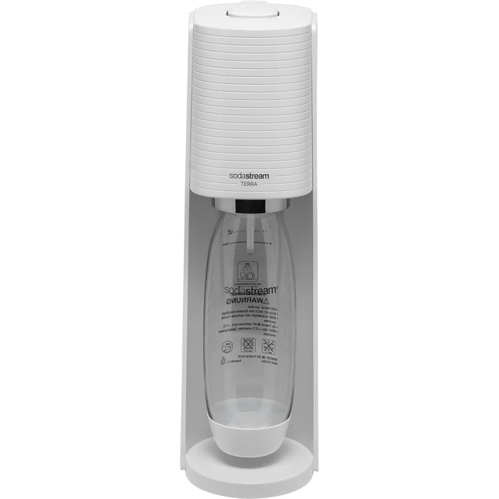 SodaStream Terra White Soda Maker 5-piece Set (Value Pack)