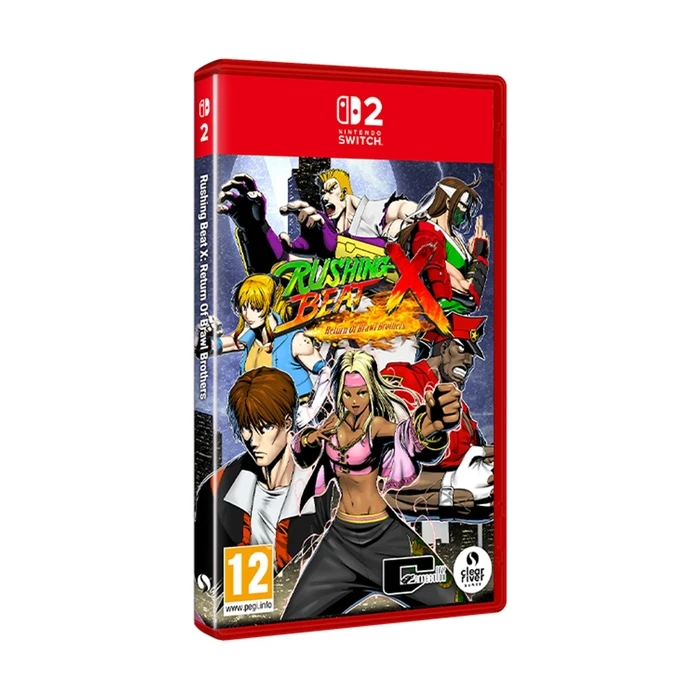 Rushing Beat: X - Return of the Brawl Brothers (Nintendo Switch 2) - Clear River Games
