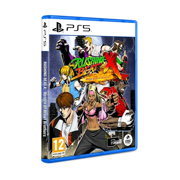 Rushing Beat X: Return of Brawl Brothers (PS5)
