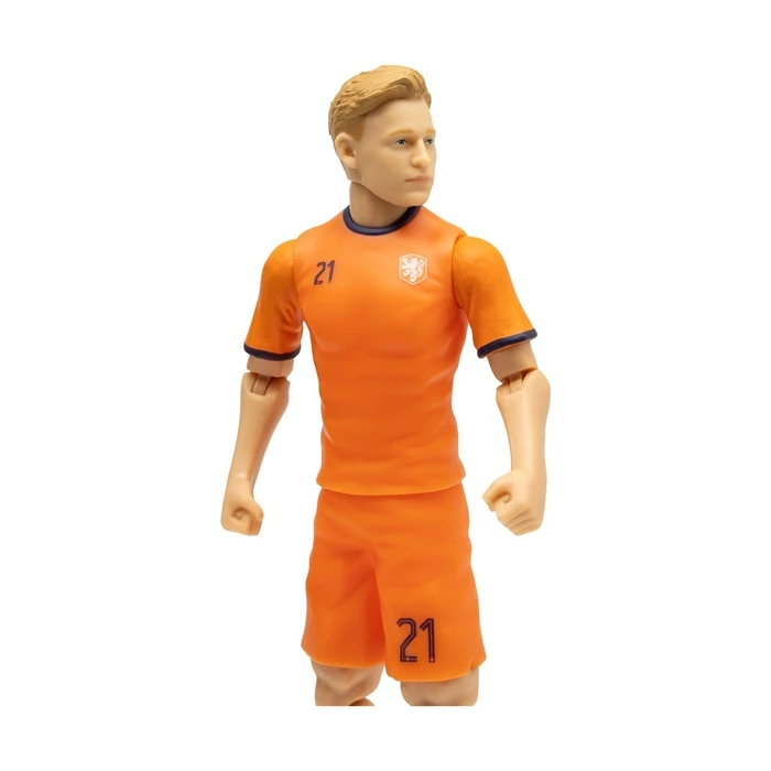 Banbo Toys Netherlands Soccer F. De Jong Action Figure 20 cm (Collectible)