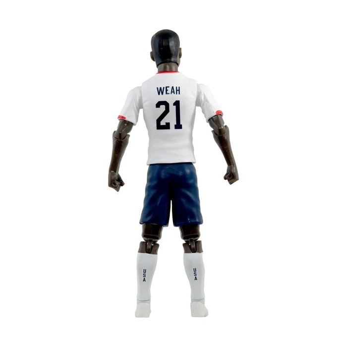 Banbo Toys Soccer: USA - Tim Weah Action Figure 20cm (Model 81010)
