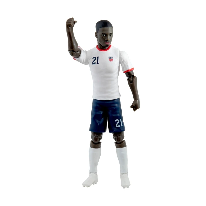 Banbo Toys Soccer: USA - Tim Weah Action Figure 20cm (Model 81010)