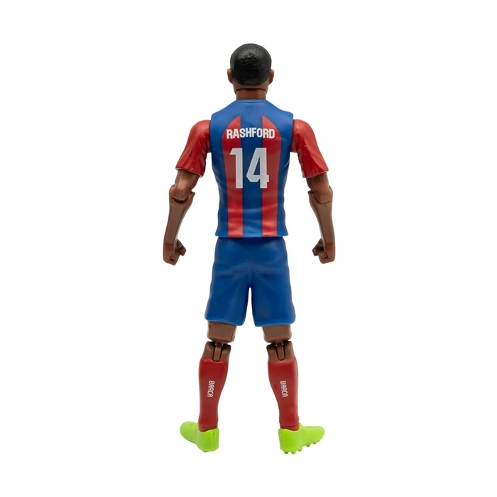 Banbo Toys FC Barcelona Soccer Rashford Action Figure 20cm (81034)