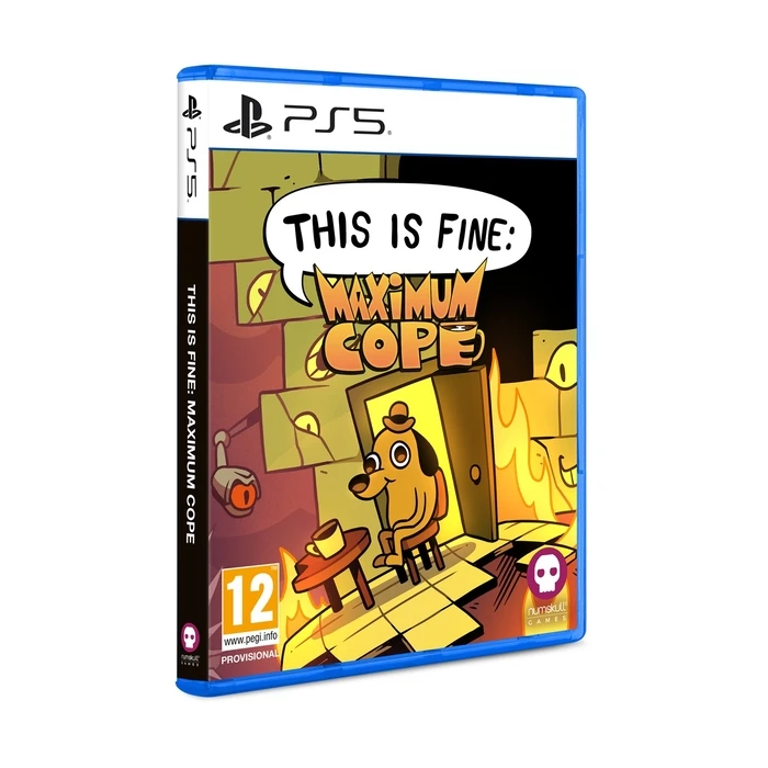 This Is Fine: Maximum Cope PS5 Game
