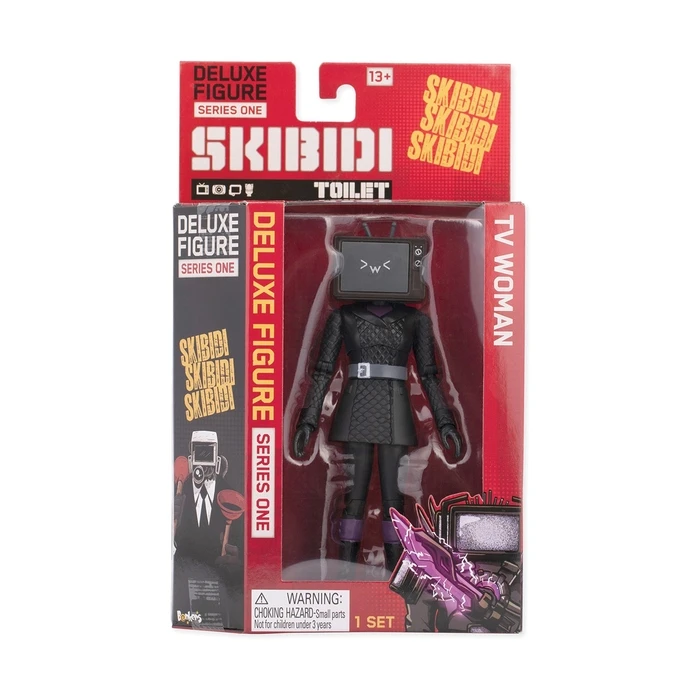 AS Skibidi Toilet: TV Woman Figure 15 cm