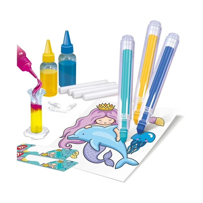 HappiHobbi Neon Painting Markers Set 12 colors - AS COMPANY
